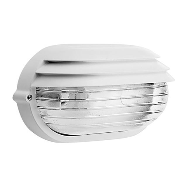 APPLIQUE EYE OVALE PALPEBRA BIANCA IN ALLUMINIO LAMPADINA E27 | Tecnomat APPLIQUE EYE OVALE PALPEBRA BIANCA IN ALLUMINIO LAMPADINA E27 - 2 | Tecnomat