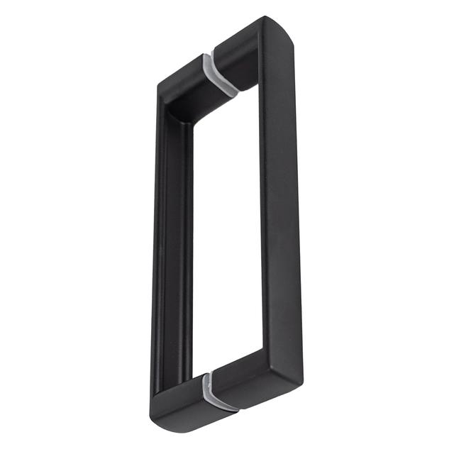 COPPIA MANIGLIE PER BOX DOCCIA IN ZAMA NERO OPACO INTERASSE 14,5cm | Tecnomat COPPIA MANIGLIE PER BOX DOCCIA IN ZAMA NERO OPACO INTERASSE 14,5cm | Tecnomat