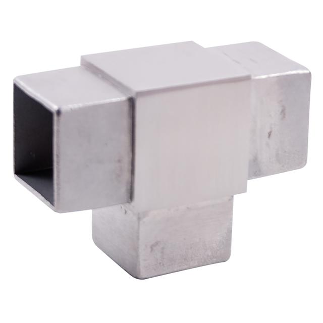 GIUNZIONE A T INOX AISI 316 PER TUBO QUADRO 40x40x2 mm | Tecnomat GIUNZIONE A T INOX AISI 316 PER TUBO QUADRO 40x40x2 mm - 2 | Tecnomat