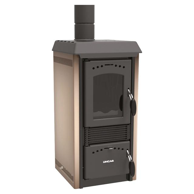 STUFA LEGNA LINCAR GIOA 5,9 kW CAPPUCCINO | Tecnomat STUFA LEGNA LINCAR GIOA 5,9 kW CAPPUCCINO | Tecnomat