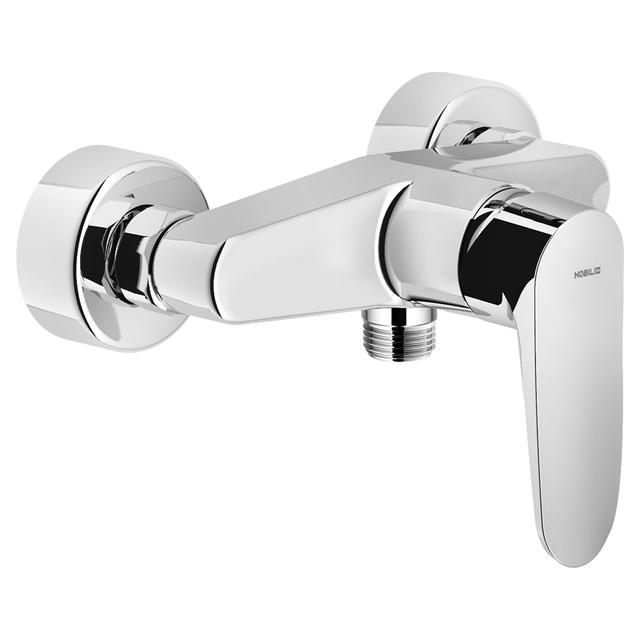 MISCELATORE DOCCIA ESTERNO NOBILI PORTOFINO CROMO CARTUCCIA CERAMICA Ø 35 mm | Tecnomat MISCELATORE DOCCIA ESTERNO NOBILI PORTOFINO CROMO CARTUCCIA CERAMICA Ø 35 mm - 2 | Tecnomat