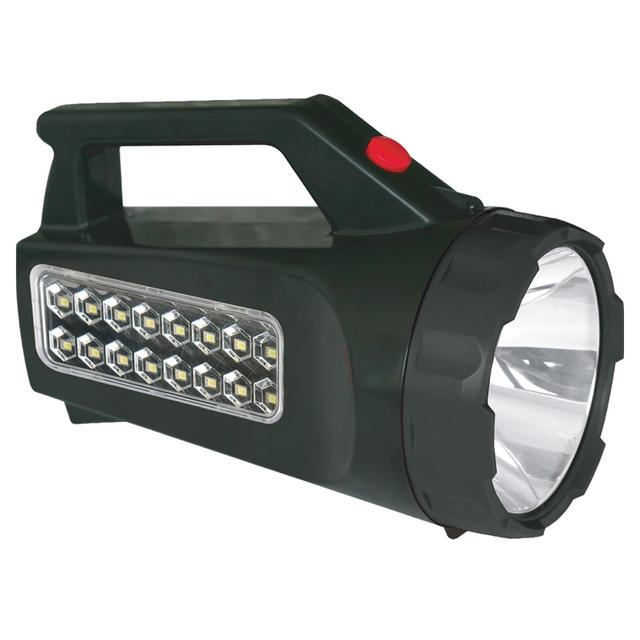 FARO LED 3W RICARICABILE 230V + 16 LED, CAVO VDE INCLUSO DIMENSIONI 20,6x10,5x13,5 cm | Tecnomat FARO LED 3W RICARICABILE 230V + 16 LED, CAVO VDE INCLUSO DIMENSIONI 20,6x10,5x13,5 cm | Tecnomat