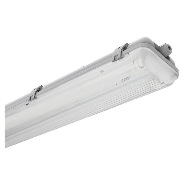 PLAFONIERA STAGNA LANZINI ECO CON TUBI LED 2x18W 4000K 1265x130x88 mm IP65 | Tecnomat PLAFONIERA STAGNA LANZINI ECO CON TUBI LED 2x18W 4000K 1265x130x88 mm IP65 | Tecnomat