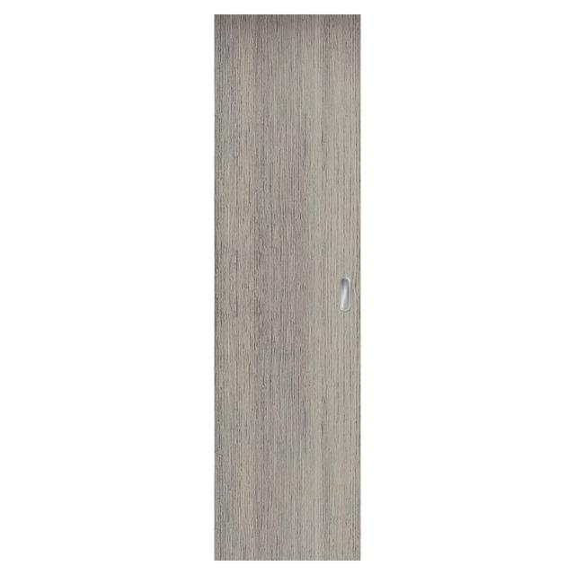 ANTA SCORREVOLE ROVERE GRIGIO 90x270 cm RIDUCIBILE FINO A 150 cm | Tecnomat ANTA SCORREVOLE ROVERE GRIGIO 90x270 cm RIDUCIBILE FINO A 150 cm - 2 | Tecnomat