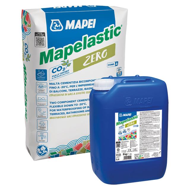 IMPERMEABILIZZANTE MAPELASTIC A+B 32 kg BICOMPONENTE FLESSIBILE "ZERO" | Tecnomat IMPERMEABILIZZANTE MAPELASTIC A+B 32 kg BICOMPONENTE FLESSIBILE "ZERO" | Tecnomat