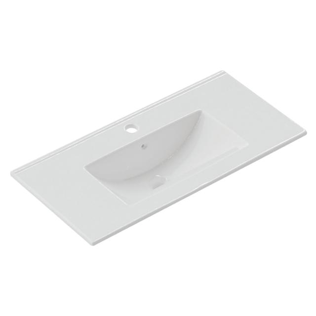 LAVABO DA INCASSO EKI IN CERAMICA BIANCA 81x46 cm | Tecnomat LAVABO DA INCASSO EKI IN CERAMICA BIANCA 81x46 cm | Tecnomat