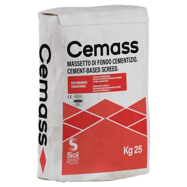 MASSETTO CEMASS SICILGESSO 25 kg SPESSORE DA 3,5 A 6,0 cm | Tecnomat MASSETTO CEMASS SICILGESSO 25 kg SPESSORE DA 3,5 A 6,0 cm | Tecnomat