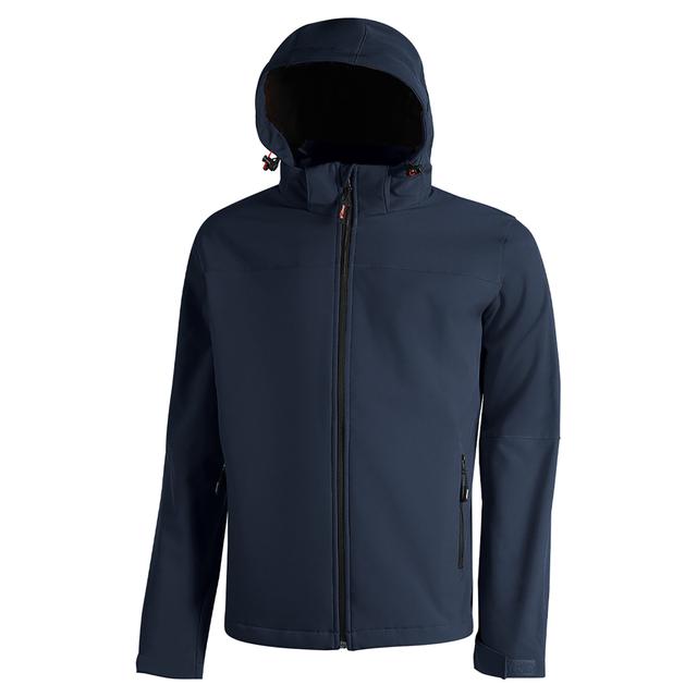 GIACCA SOFT SHELL KYRA U-POWER TAGLIA S COLORE BLUE CON ZIP E CAPPUCCIO IMPERMEABILE | Tecnomat GIACCA SOFT SHELL KYRA U-POWER TAGLIA S COLORE BLUE CON ZIP E CAPPUCCIO IMPERMEABILE - 2 | Tecnomat