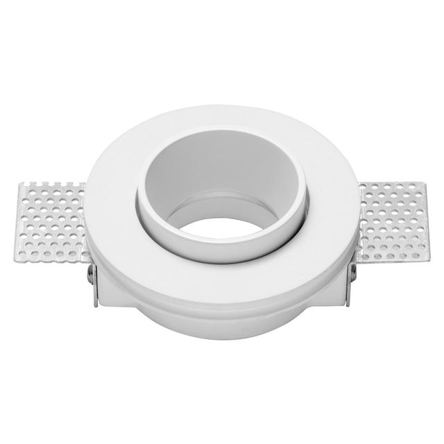FARETTO INCASSO T334 IN GESSO TONDO CON ANELLO INTERNO BIANCO LAMPADINA GU10 NON INCLUSA | Tecnomat FARETTO INCASSO T334 IN GESSO TONDO CON ANELLO INTERNO BIANCO LAMPADINA GU10 NON INCLUSA | Tecnomat