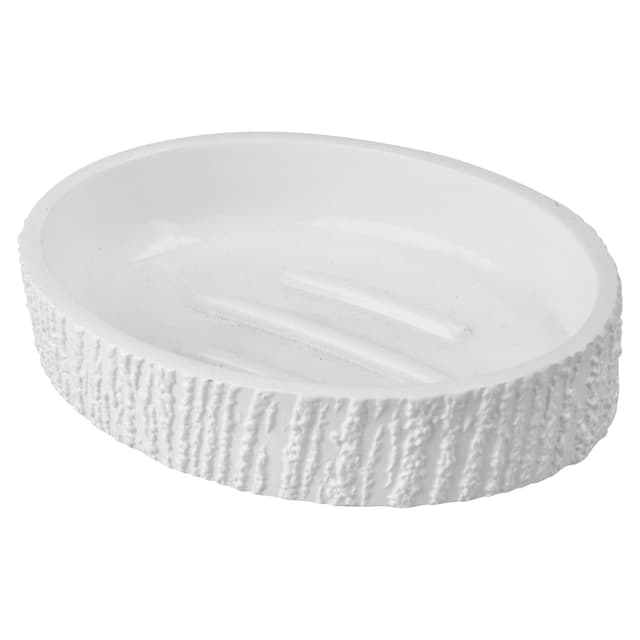 PORTASAPONE SERIE REPA IN POLIRESINA COLORE BIANCO | Tecnomat PORTASAPONE SERIE REPA IN POLIRESINA COLORE BIANCO - 2 | Tecnomat