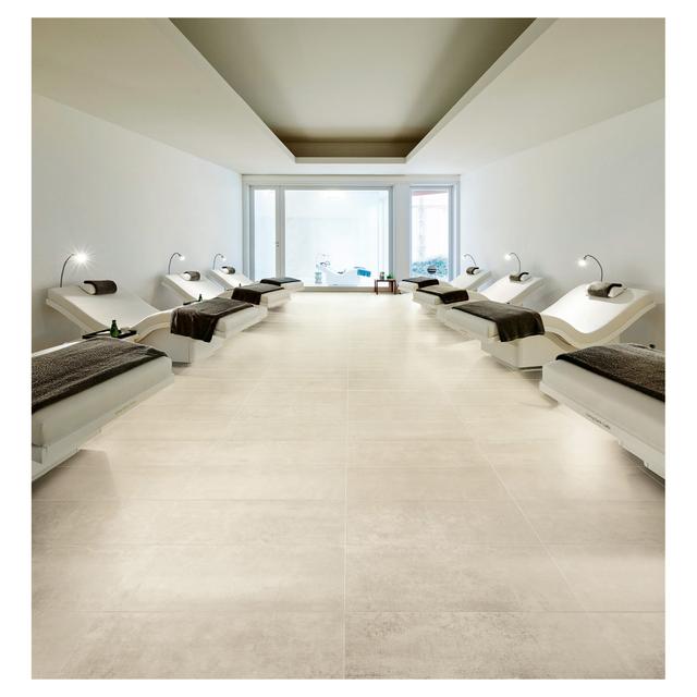 PAVIMENTO INTERNO SLIM SUBWAY WHITE 50x100x0,35 FIBRA DI VETRO R9 GRES PORCELLANATO | Tecnomat PAVIMENTO INTERNO SLIM SUBWAY WHITE 50x100x0,35 FIBRA DI VETRO R9 GRES PORCELLANATO - 2 | Tecnomat