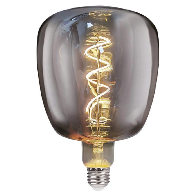 LAMPADINA VIVIDA LED DECOR FUME' 49.5 E27 5W=19W 180 lumen 2700°K LUCE CALDA DIMMERABILE | Tecnomat LAMPADINA VIVIDA LED DECOR FUME' 49.5 E27 5W=19W 180 lumen 2700°K LUCE CALDA DIMMERABILE | Tecnomat