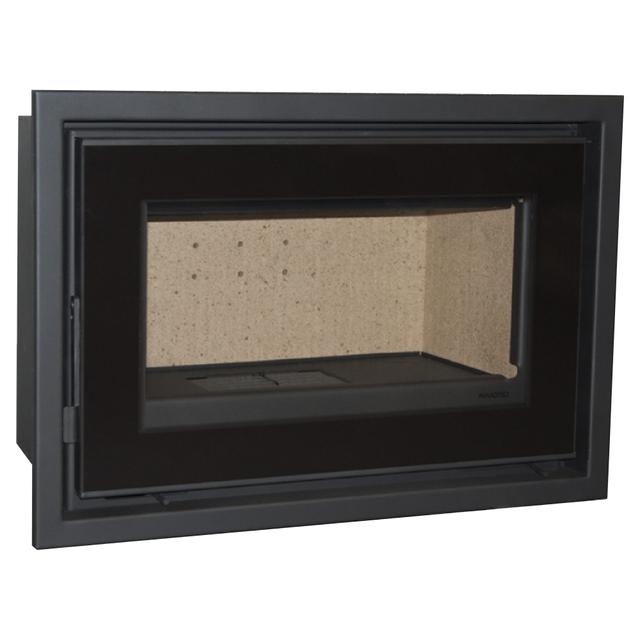 INSERTO A LEGNA PANADERO F-820-S 7 kW NERO (HxLxP) 625x770x485 mm | Tecnomat INSERTO A LEGNA PANADERO F-820-S 7 kW NERO (HxLxP) 625x770x485 mm | Tecnomat