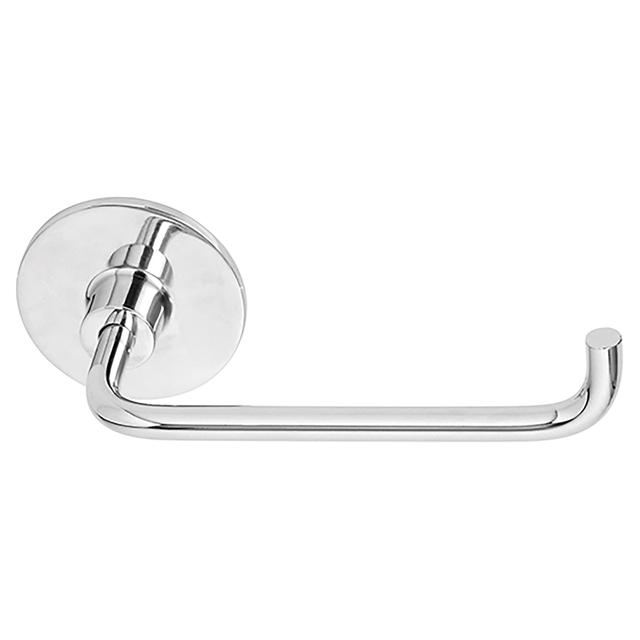 PORTAROTOLO APERTO SERIE IDEA IN ZINCO CROMO FISSAGGIO A MURO VITE E ADESIVO 3M | Tecnomat PORTAROTOLO APERTO SERIE IDEA IN ZINCO CROMO FISSAGGIO A MURO VITE E ADESIVO 3M - 2 | Tecnomat