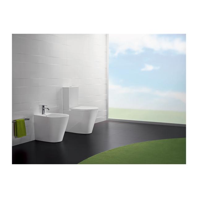 BIDET SANITANA SERIE GLAM FILO MURO A TERRA IN CERAMICA BIANCA | Tecnomat BIDET SANITANA SERIE GLAM FILO MURO A TERRA IN CERAMICA BIANCA | Tecnomat