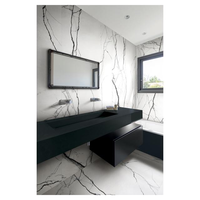 RIVESTIMENTO THUNDER WHITE 60x120x0,9 cm RETTIFICATO GRES PORCELLANATO | Tecnomat RIVESTIMENTO THUNDER WHITE 60x120x0,9 cm RETTIFICATO GRES PORCELLANATO | Tecnomat