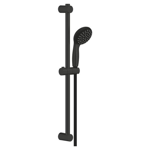 SALISCENDI DOCCIA GROHE VITALIO START 2 GETTI NERO 279482430 INTER. VARIAB. 47 - 62cm ASTA 70cm | Tecnomat SALISCENDI DOCCIA GROHE VITALIO START 2 GETTI NERO 279482430 INTER. VARIAB. 47 - 62cm ASTA 70cm | Tecnomat