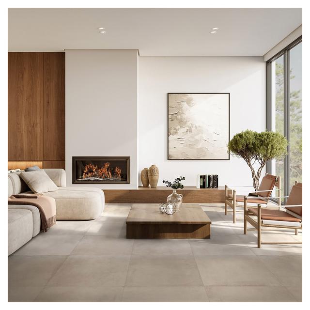 PAVIMENTO INTERNO KETON BEIGE 60x60x0,9 cm PEI 4 R9 RETT GRES PORCELLANATO | Tecnomat PAVIMENTO INTERNO KETON BEIGE 60x60x0,9 cm PEI 4 R9 RETT GRES PORCELLANATO - 2 | Tecnomat
