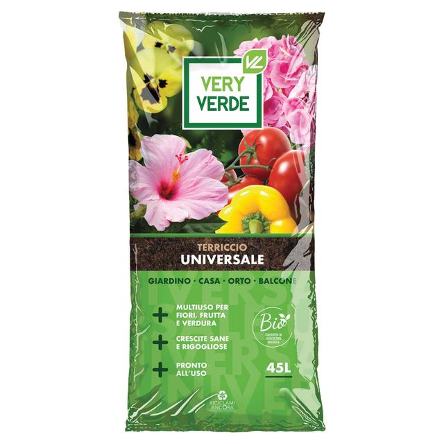 TERRICCIO UNIVERSALE 45 l VERY VERDE | Tecnomat TERRICCIO UNIVERSALE 45 l VERY VERDE | Tecnomat
