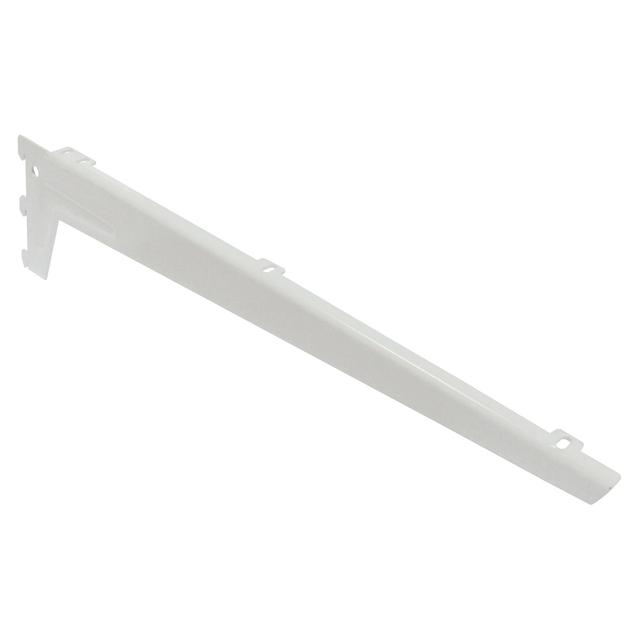 MENSOLA ANGOLATA ELEMENT SYSTEM ACCIAIO GRIGIA 330 mm 2 PEZZI PORTATA 55 kg | Tecnomat MENSOLA ANGOLATA ELEMENT SYSTEM ACCIAIO GRIGIA 330 mm 2 PEZZI PORTATA 55 kg | Tecnomat