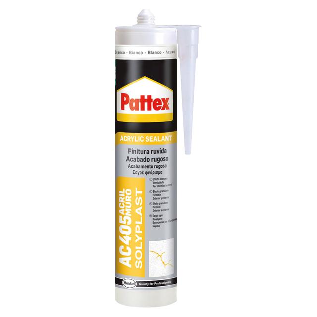 SIGILLANTE ACRILICO PATTEX INTONACO 300 ml BIANCO VERNICIABILE | Tecnomat SIGILLANTE ACRILICO PATTEX INTONACO 300 ml BIANCO VERNICIABILE | Tecnomat