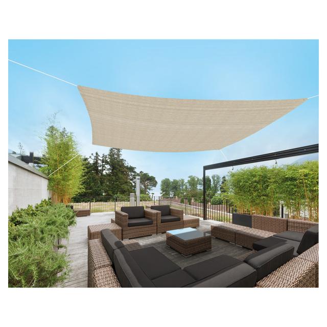 VELA OMBREGGIANTE BEIGE 3x3x3 m | Tecnomat VELA OMBREGGIANTE BEIGE 3x3x3 m - 2 | Tecnomat