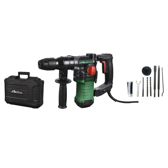 DEMOLITORE K2TOOLS 1050 W MARTDEM1050W SDS PLUS 3,5 J 4000 colpi/min PESO 4,29 kg | Tecnomat DEMOLITORE K2TOOLS 1050 W MARTDEM1050W SDS PLUS 3,5 J 4000 colpi/min PESO 4,29 kg - 2 | Tecnomat