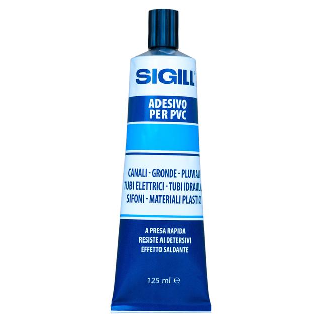 ADESIVO SIGILLANTE PER PVC 125g SALDANTE CANALI GRONDE PLUVIALI PER SCARICO | Tecnomat ADESIVO SIGILLANTE PER PVC 125g SALDANTE CANALI GRONDE PLUVIALI PER SCARICO | Tecnomat