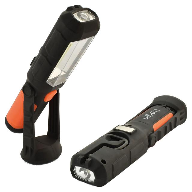 LAMPADA LED DA LAVORO PRISMALUX MULTIUSO MODALITA' PUNTATORE 1 LED 1W E TORCIA 1 LED COB 3W | Tecnomat LAMPADA LED DA LAVORO PRISMALUX MULTIUSO MODALITA' PUNTATORE 1 LED 1W E TORCIA 1 LED COB 3W - 2 | Tecnomat