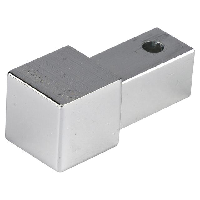 ANGOLO QUADRATO 10 mm ALLUMINIO BRILLANTE 1 pz | Tecnomat ANGOLO QUADRATO 10 mm ALLUMINIO BRILLANTE 1 pz - 2 | Tecnomat