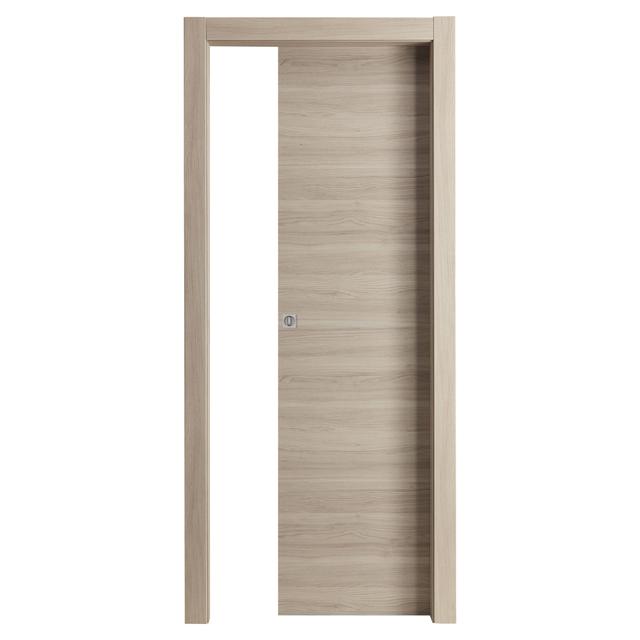 PORTA DA INTERNO SCORREVOLE INTERNO MURO NICOLE CONTRACT EFFEBIQUATTRO 80x210 cm (LxH) | Tecnomat PORTA DA INTERNO SCORREVOLE INTERNO MURO NICOLE CONTRACT EFFEBIQUATTRO 80x210 cm (LxH) | Tecnomat