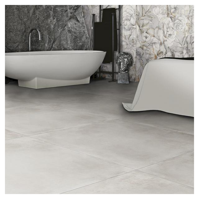 PAVIMENTO INTERNO CAMNTUM CLARUS 122,2x122,2x1 cm PEI4 R9 GRES PORCELLANATO | Tecnomat PAVIMENTO INTERNO CAMNTUM CLARUS 122,2x122,2x1 cm PEI4 R9 GRES PORCELLANATO - 2 | Tecnomat