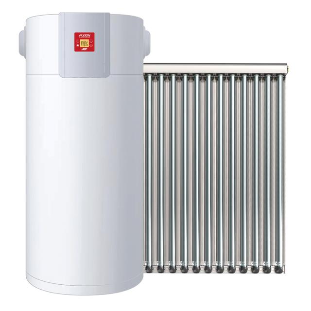KIT SOLARE CIRCOLAZIONE FORZATA PLEION JET 300/1 X-RAY 21R 2 COLLETTORI SOTTOVUOTO | Tecnomat KIT SOLARE CIRCOLAZIONE FORZATA PLEION JET 300/1 X-RAY 21R 2 COLLETTORI SOTTOVUOTO - 2 | Tecnomat