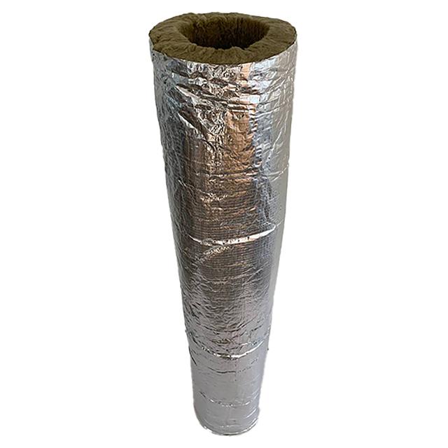 COPPELLA LANA DI ROCCIA STABILE Ø 100 mm RIVESTITA LLUMINIO PER ISOLAMENTO TUBI IN ACCIAIO | Tecnomat COPPELLA LANA DI ROCCIA STABILE Ø 100 mm RIVESTITA LLUMINIO PER ISOLAMENTO TUBI IN ACCIAIO | Tecnomat