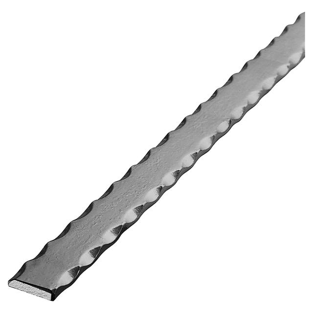 PIATTI SPIGOLATI FERRO 40x8x6000 mm CANCELLI RECINZIONI 40 PZ | Tecnomat PIATTI SPIGOLATI FERRO 40x8x6000 mm CANCELLI RECINZIONI 40 PZ - 2 | Tecnomat
