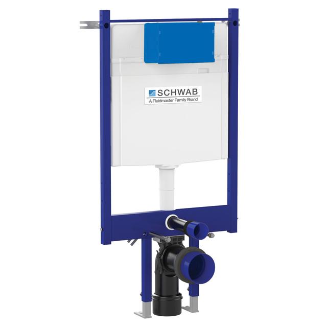 CASSETTA WC INCASSO SCHWAB DUPLO299 WC SOSPESI TELAIO AUTOPORTANTE PER PARETI IN CARTONGESSO | Tecnomat CASSETTA WC INCASSO SCHWAB DUPLO299 WC SOSPESI TELAIO AUTOPORTANTE PER PARETI IN CARTONGESSO | Tecnomat