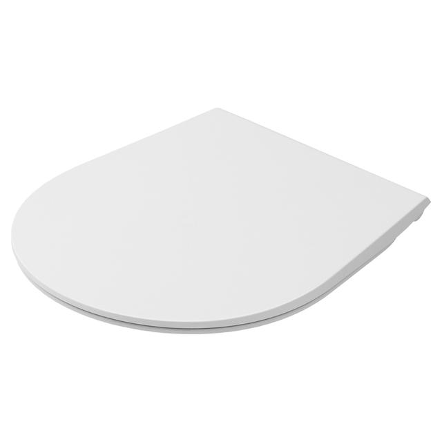 SEDILE WC SERIE GLAM TERMOINDURENTE BIANCO CERNIERE IN METALLO SGANCIO RAPIDO | Tecnomat SEDILE WC SERIE GLAM TERMOINDURENTE BIANCO CERNIERE IN METALLO SGANCIO RAPIDO | Tecnomat