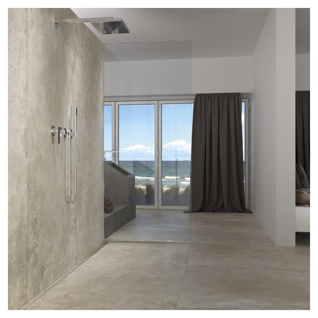 PAVIMENTO/RIVESTIMENTO TEMPO SMOKE 100x300x0,35cm R9 GRES LAMINATO | Tecnomat PAVIMENTO/RIVESTIMENTO TEMPO SMOKE 100x300x0,35cm R9 GRES LAMINATO - 2 | Tecnomat