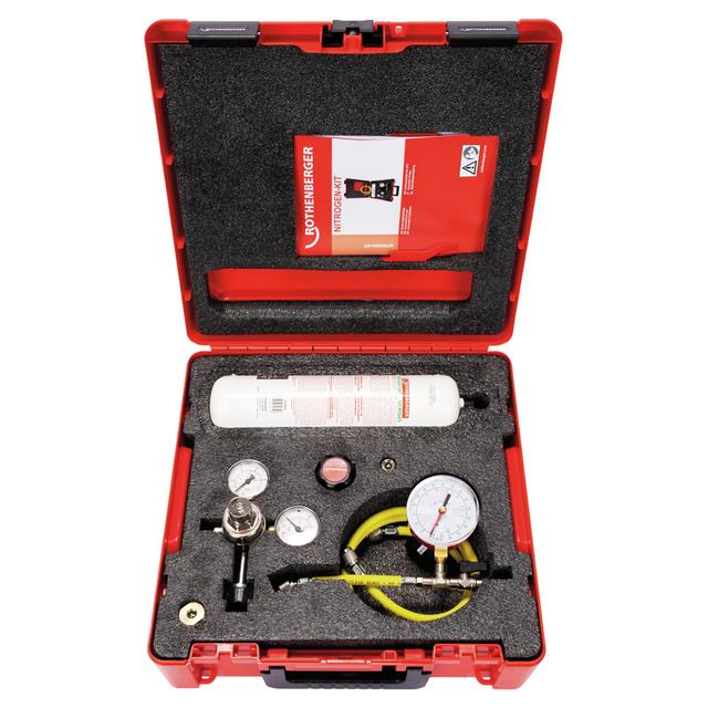 KIT AZOTO ROTHEMBERGER CON ACCESSORI BOMBOLA 1 kg CON MANOMETRO REGOLATORE PRESSIONE TUBI | Tecnomat KIT AZOTO ROTHEMBERGER CON ACCESSORI BOMBOLA 1 kg CON MANOMETRO REGOLATORE PRESSIONE TUBI - 2 | Tecnomat