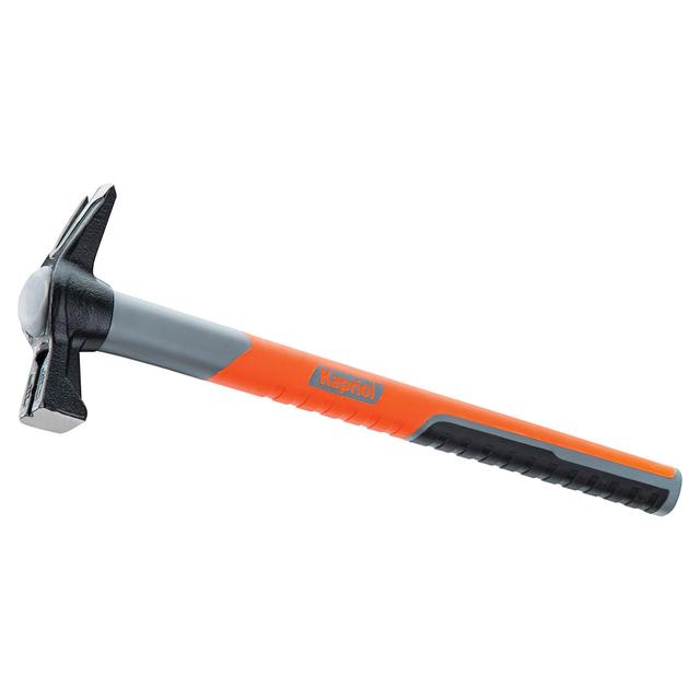 MARTELLO CARPENTIERE KAPRIOL 300 g MANICO BIMATERIALE CON CALAMITA | Tecnomat MARTELLO CARPENTIERE KAPRIOL 300 g MANICO BIMATERIALE CON CALAMITA | Tecnomat