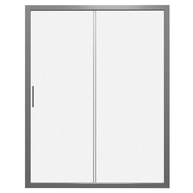 PORTA DOCCIA ANLAIR SCORREVOLE (108-116) H190cm VETRO TEMPERATO 6mm TRASPARENTE PROFILI CROMATI | Tecnomat PORTA DOCCIA ANLAIR SCORREVOLE (108-116) H190cm VETRO TEMPERATO 6mm TRASPARENTE PROFILI CROMATI - 2 | Tecnomat