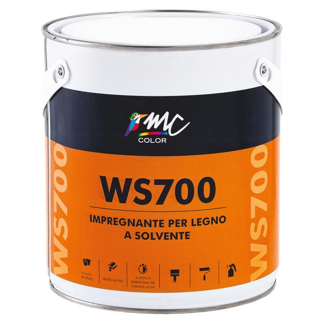 IMPREGNANTE LEGNO SOLVENTE MCCOLOR 2,5 l NOCE SCURO PRONTO ALL'USO 8-10 m² CON 1 l PER MANO | Tecnomat IMPREGNANTE LEGNO SOLVENTE MCCOLOR 2,5 l NOCE SCURO PRONTO ALL'USO 8-10 m² CON 1 l PER MANO | Tecnomat