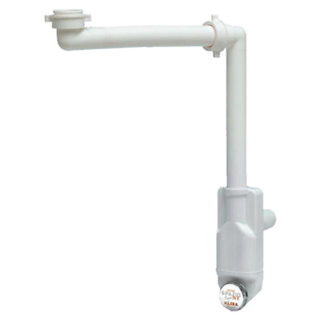 SIFONE LAVABO LIRA BAGNO NT SALVASPAZIO Ø 1''1/4 USCITA Ø 32/40 mm IN POLIPROPILENE BIANCO | Tecnomat SIFONE LAVABO LIRA BAGNO NT SALVASPAZIO Ø 1''1/4 USCITA Ø 32/40 mm IN POLIPROPILENE BIANCO - 2 | Tecnomat