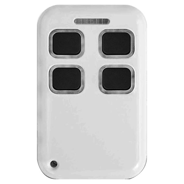 RADIOCOMANDO UNIVERSALE CARTY-ONE BIANCO FREQUENZA 290~868 MHz CODICE FISSO 4 CANALI | Tecnomat RADIOCOMANDO UNIVERSALE CARTY-ONE BIANCO FREQUENZA 290~868 MHz CODICE FISSO 4 CANALI | Tecnomat