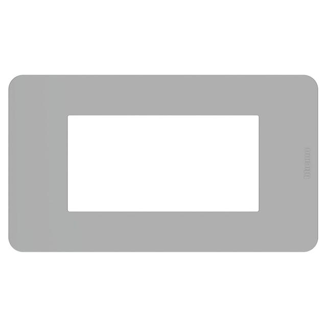 PLACCA BTICINO MATIX GO 4 MODULI GREY | Tecnomat PLACCA BTICINO MATIX GO 4 MODULI GREY | Tecnomat