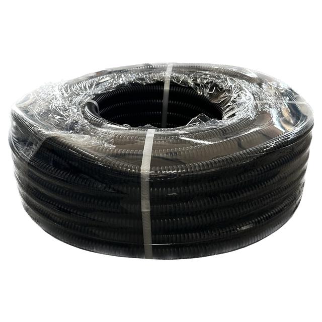 TUBO CORRUGATO SEMPLE' ELEKTRIK Ø 25 mm COLORE NERO MATASSA 50 m | Tecnomat TUBO CORRUGATO SEMPLE' ELEKTRIK Ø 25 mm COLORE NERO MATASSA 50 m | Tecnomat