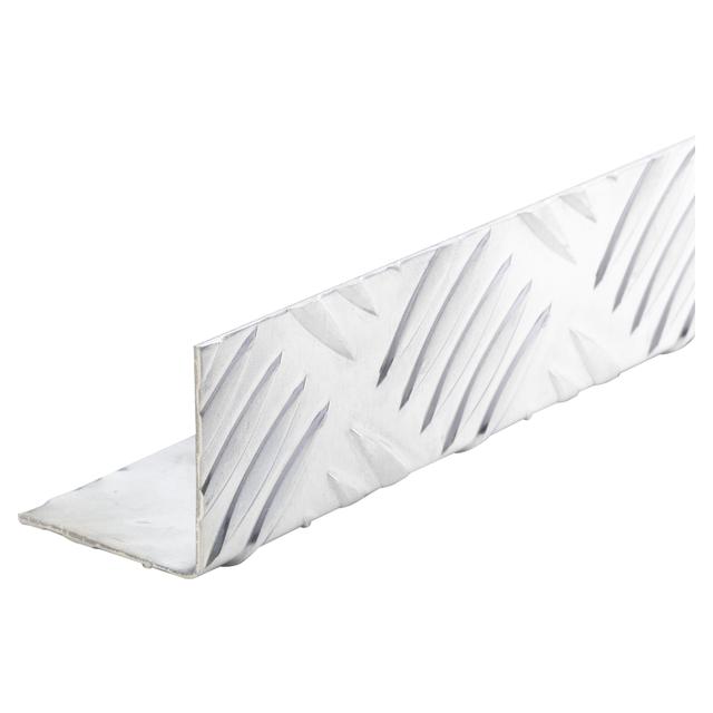 ANGOLARE ALLUMINIO CHICCO DI RISO 20x20x1,5 mm 2 m | Tecnomat ANGOLARE ALLUMINIO CHICCO DI RISO 20x20x1,5 mm 2 m - 2 | Tecnomat