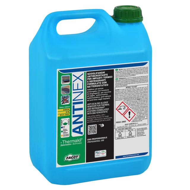 DEFANGANTE FACOT ANTINEX + THERMAKIL PER IMPIANTI TERMICI ALTA BASSA TEMPERATURA E ANTIALGHE 5 l | Tecnomat DEFANGANTE FACOT ANTINEX + THERMAKIL PER IMPIANTI TERMICI ALTA BASSA TEMPERATURA E ANTIALGHE 5 l - 2 | Tecnomat