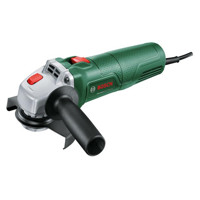 SMERIGLIATRICE BOSCH 115 mm 750 W UNIVERSALGRIND 750-115 12000 giri/min PESO 1,8 kg | Tecnomat SMERIGLIATRICE BOSCH 115 mm 750 W UNIVERSALGRIND 750-115 12000 giri/min PESO 1,8 kg | Tecnomat