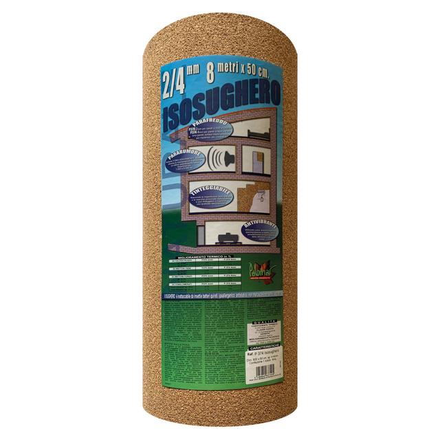 ROTOLO SUGHERO PALOMAR H 50 cm x 8 m SPESSORE 4 mm | Tecnomat ROTOLO SUGHERO PALOMAR H 50 cm x 8 m SPESSORE 4 mm | Tecnomat